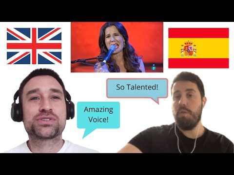 British Gents React to Diana Navarro -  Cuplerías (Gala de los Premios Ceres 2012)