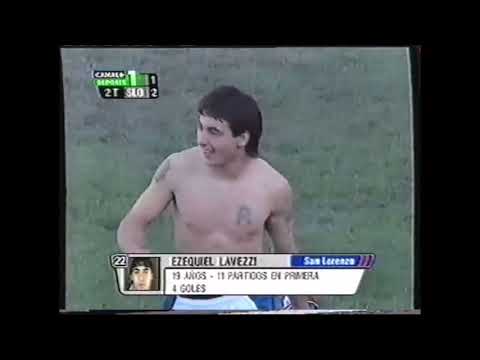 River 1-2 San Lorenzo Apertura 2004