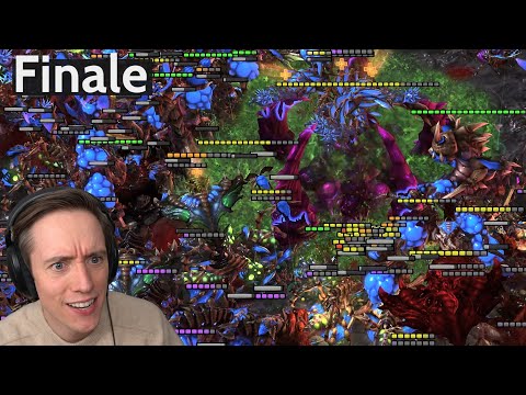The FINAL MISSIONS of My Druid Campaign! (StarCraft 2 Roguelike)