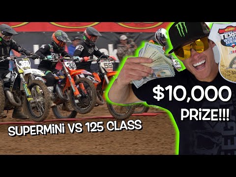 $10,000 PRIZE!!! Supermini vs 125 Class! The Deegan's Texas Tour