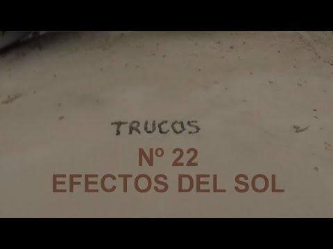 EFECTOS DEL SOL