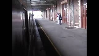 preview picture of video 'Last BG Steam train to Albury part 3'