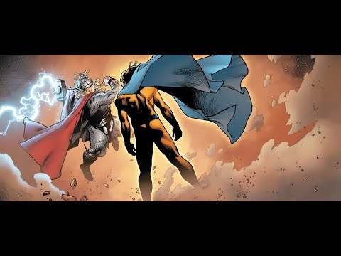 Thor vs Sentry - Fight to the Death