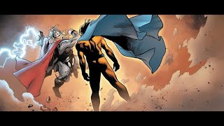Thor vs Sentry - Fight to the Death