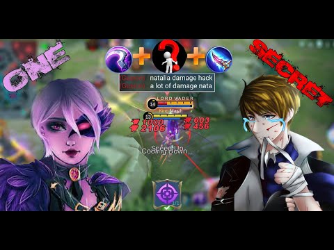NEW SEASON = NEW SECRET🤫 (BUILD) | ONE HIT🤯  | Top 1 Global Natalia Gameplay | MLBB