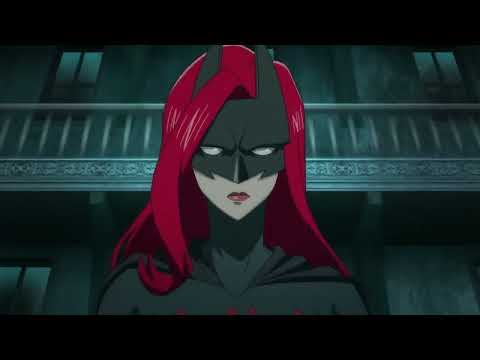 Batwoman versus Demons fight scene