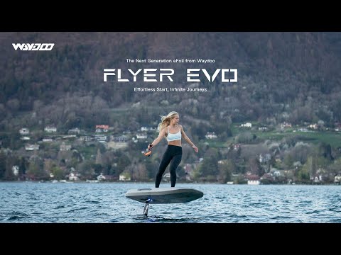 Waydoo E-Foil demo video preview