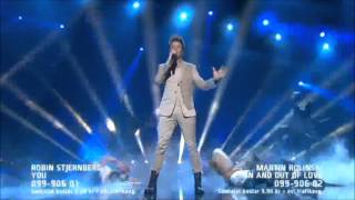 Robin Stjernberg - You (Melodifestivalen 2013 | Andra Chansen)