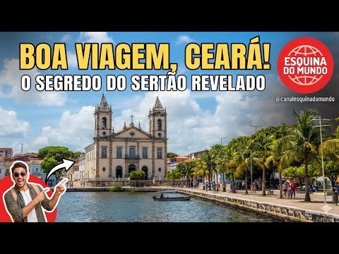 BOA VIAGEM, CEARÁ: O Segredo Escondido no Coração do Ceará! 🇧🇷✨