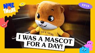 I was a mascot for a day... and it's not easy!