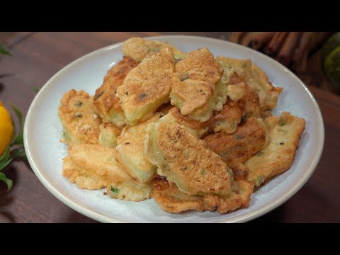 Pan-Fried Winter Melon Recipe｜Crispy Outside, Tender Inside – Easy & Light Chinese Veggie Dish