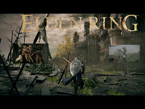 Elden Ring| Network Test| More Gameplay & Free Roam Exploration| PS4