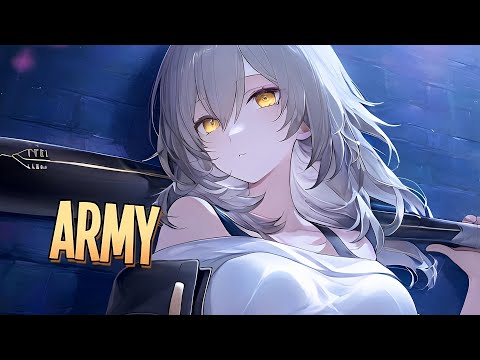 Nightcore - Army | Besomorph & Arcando & Neoni [Sped Up]