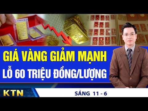 SÁNG 11/6: Giá vàng lao dốc, vàng miếng xuống 138 triệu đồng; Đài Loan thử nghiệm bắn nhanh rút gọn