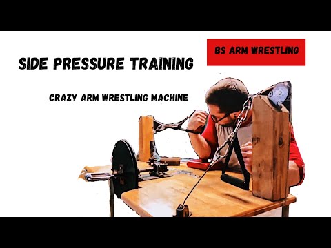 Armwrestling Side Pressure Training
