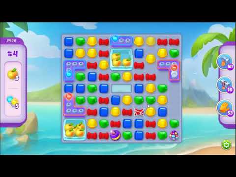 Homescapes Level 9486 - NO BOOSTERS 🏠 | SKILLGAMING ✔️