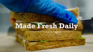 Proper Food 2U Deliver Hot & Cold, Freshly Made Sandwiches to Your Workplace! review