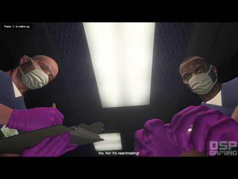 Grand Theft Auto V: The FPS (PS4) pt36 - Back From the Dead