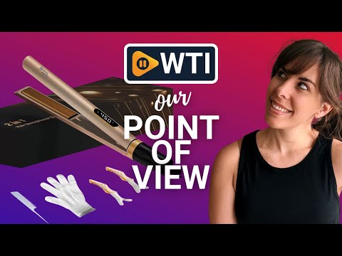 Nicebay Hair Straightener Flat Irons - WTI product video review
