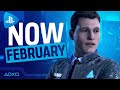 PlayStation Now - New Games February 2021