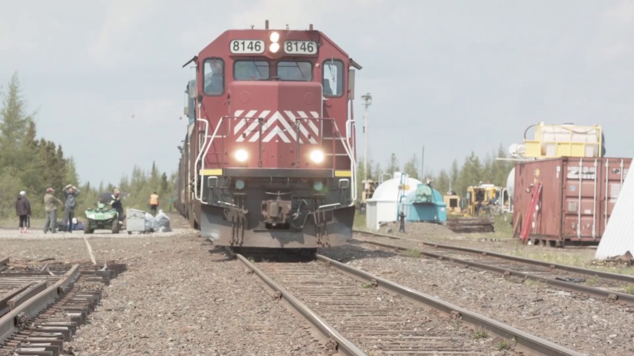 Train du Grand Nord : Sept-Îles à Schefferville