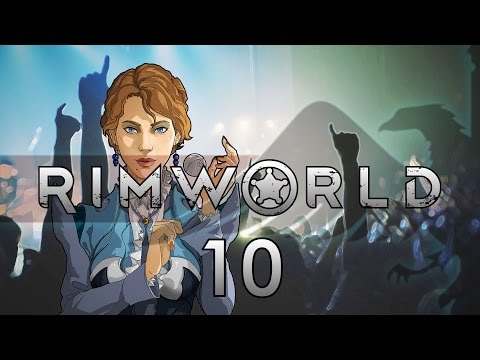 Rimworld #10 ALPHA 14 Hangover From Hell - Let's Play