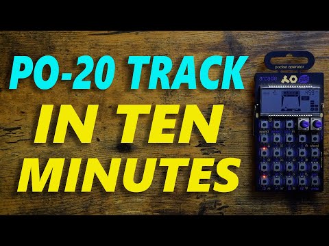 Making a PO-20 Track in Ten Minutes!