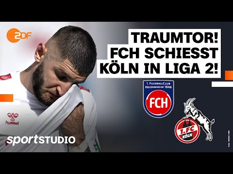 1. FC Heidenheim – 1. FC Köln | Bundesliga, 34. Spieltag Saison 2023/24 | sportstudio