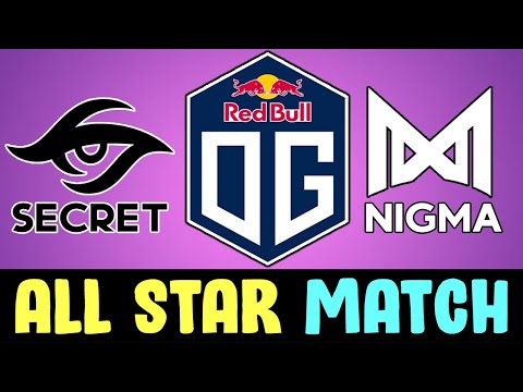 ALL STAR MATCH - Feat. N0taiL MidOne Puppey Zai Matumbaman W33 Khezu Mage Charlie (9,311 Avg MMR)
