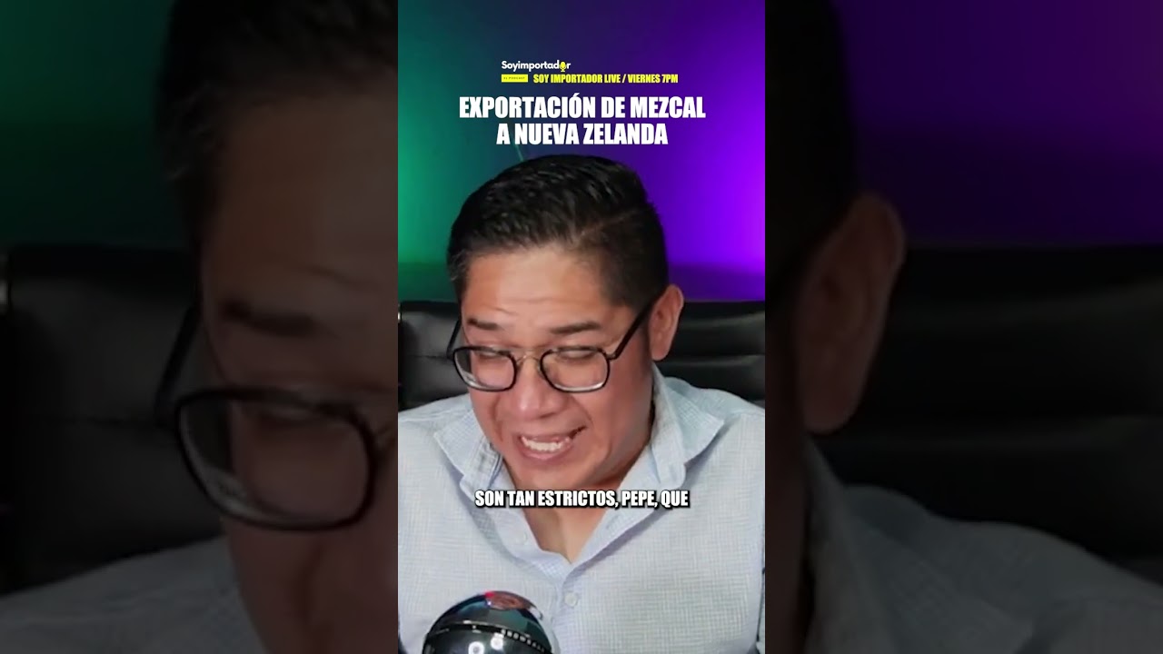 Exportar Mezcal de México a Nueva Zelanda   #shorts #export #mezcal