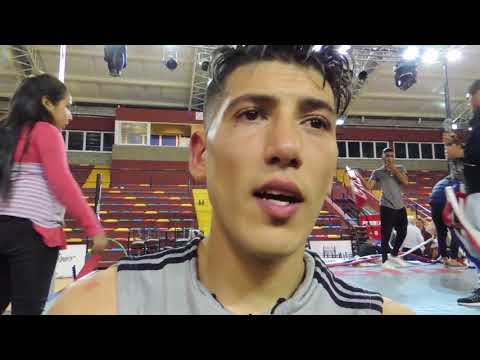 #BoxeoEnBlanco Capítulo 1: Nahuel Galesi