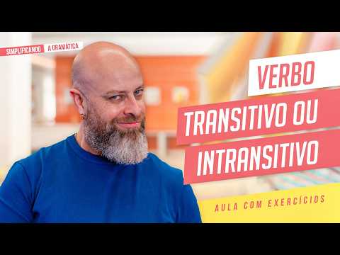 TRANSITIVE and INTRANSITIVE VERB + SOLVED EXERCISES