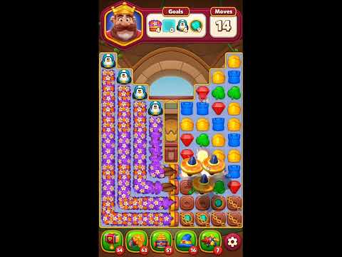 Royal Kingdom Level 2648 - NO BOOSTERS GAMEPLAY 🏰 | SKILLGAMING ✅