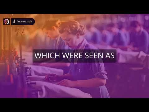 How the Industrial Revolution Changed Clothing Production