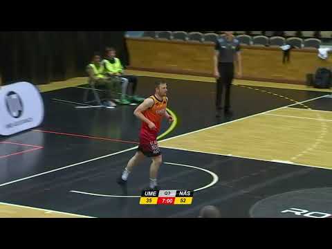 HIGHLIGHTS - GUSTAV HANSSON - Umea Bskt Basketligan