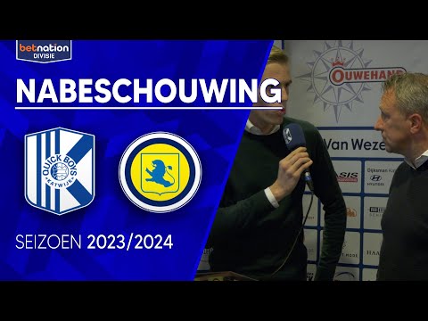 Nabeschouwing Quick Boys - FC Lisse | Thomas Duivenvoorden & Sjaak Polak