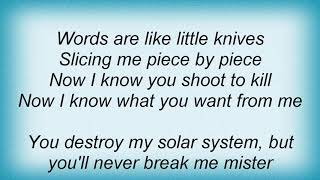 Apulanta - Bring Me Down Lyrics