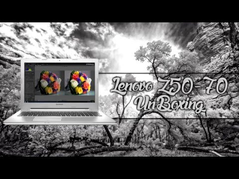 Lenovo IdeaPad Z50 - 70 laptop unboxing │ kicsomagolás