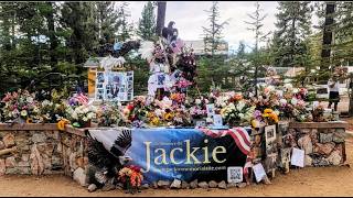 A BEAUTIFUL & HEARTFELT MEMORIAL FOR BIG BEAR  EAGLE JACKIE CONTINUES TO GROW! 💕 8.21.26