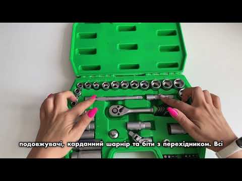 Набор инструментов 3/8", 39 ед. INTERTOOL ET-6039SP - фото 1 - id-p1573365411