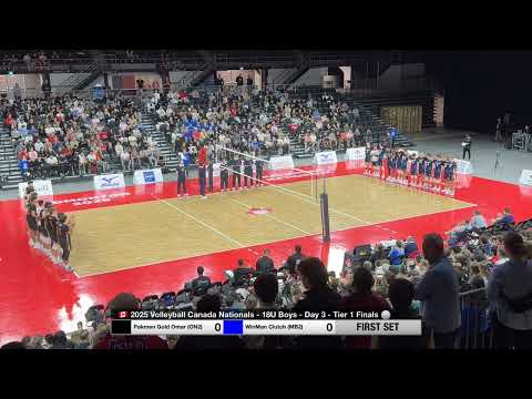 Day 3 - Tier 1 Finals - Pakmen Gold Omar (ON2) Vs WinMan Clutch (MB2)