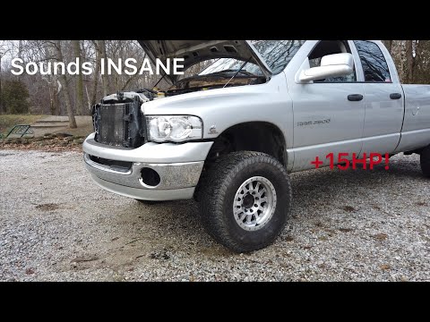 Budget Cold Air Intake for Cummins