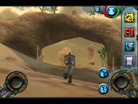 Explore, fight and collect in Xenome's post-apocalyptic wilderland