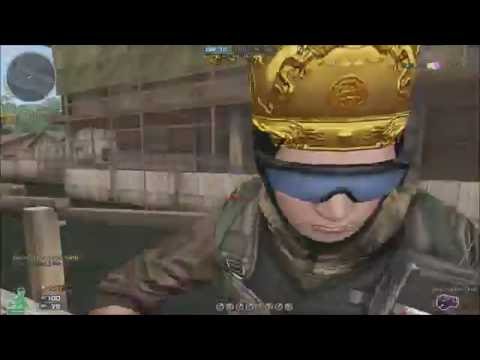 Crossfire NA 2.0: TDM- Docks - Gloves Purple Skull - Darkage Crossfire