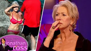 Helen Mirren's Creeper Paparazzi Experience | Friday Night With Jonathan Ross