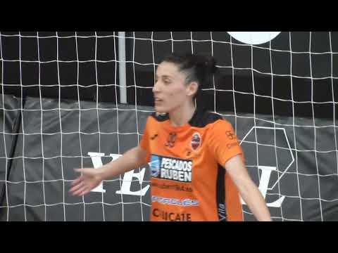 Resumen J27 STV Roldán 3-2 Pescados Rubén Burela