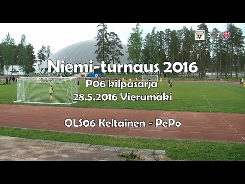 Niemi-turnaus OLS06 Keltainen - PePo