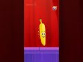 Banana Song For Kids Catchy Fun Viral Shorts Nurseryrhymes Babysongs Chuchutv