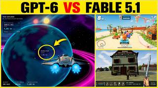 GPT-6 Astra & Fable 5.1 Made THESE?! YES You Can Actually Play Them!