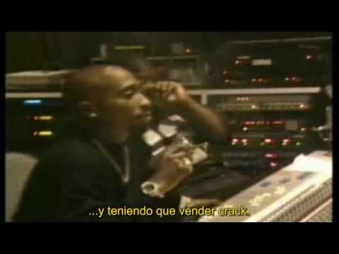 2pac, Phill Collins, Khadafi - Starin throught my rear view traducida